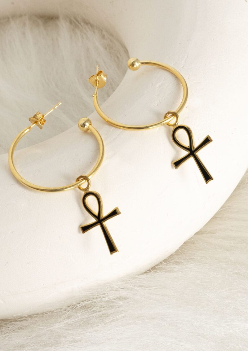 ANKH HALKA KÜPE
