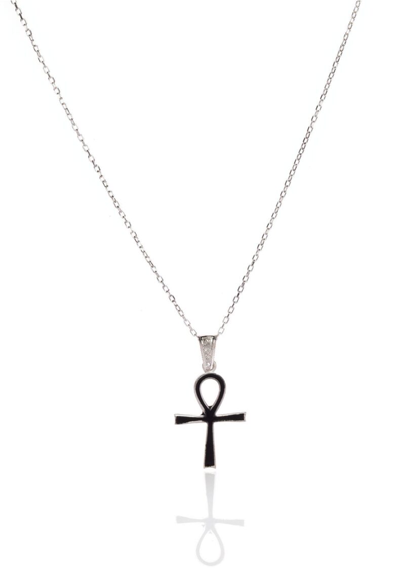 ANKH KOLYE | 925 AYAR GÜMÜŞ