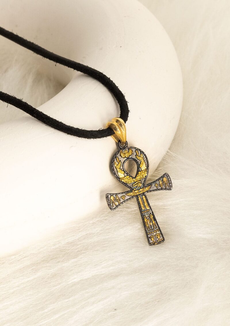 925 AYAR ANKH (SONSUZ YAŞAMIN ANAHTARI) KOLYE