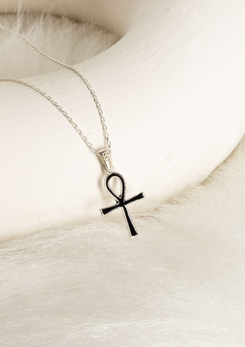 Alternative view of ANKH KOLYE | 925 AYAR GÜMÜŞ