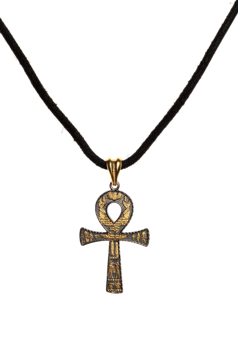 Alternative view of 925 AYAR ANKH (SONSUZ YAŞAMIN ANAHTARI) KOLYE