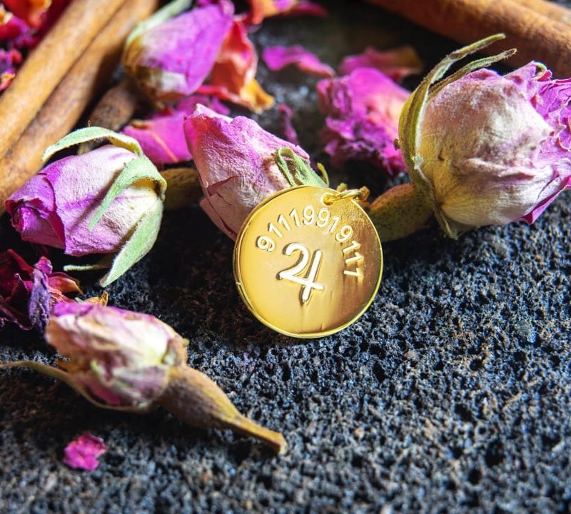 Alternative view of 91119919111 - 925 AYAR GÜMÜŞ CHARM (AURA DENGELEYİCİ SAYI SEKANSI)