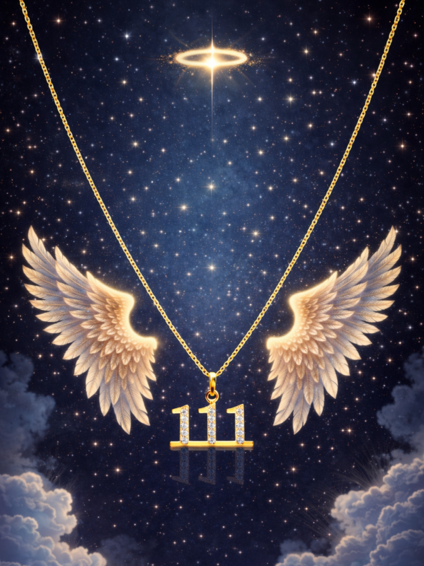 111 MELEK SAYISI KOLYE