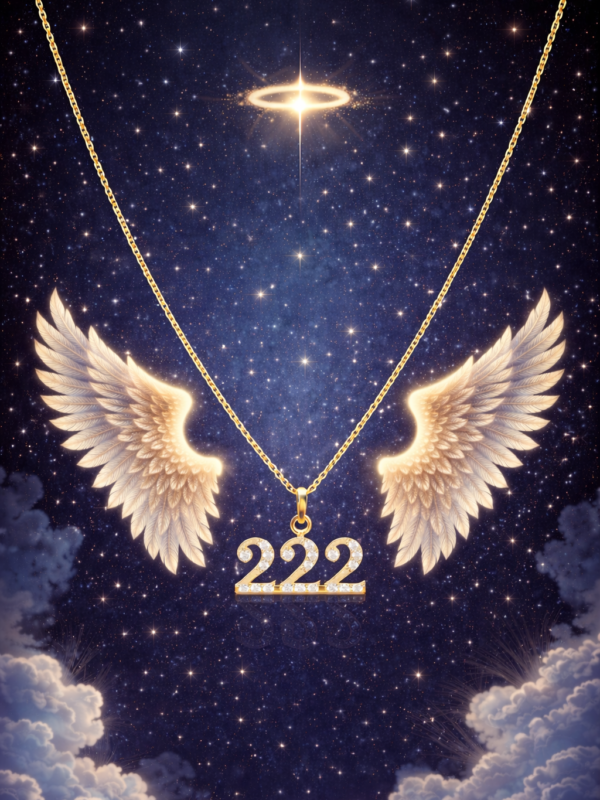 222 MELEK SAYISI KOLYE