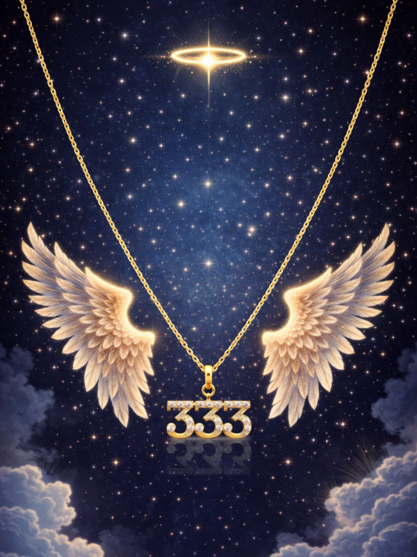 333 MELEK SAYISI KOLYE