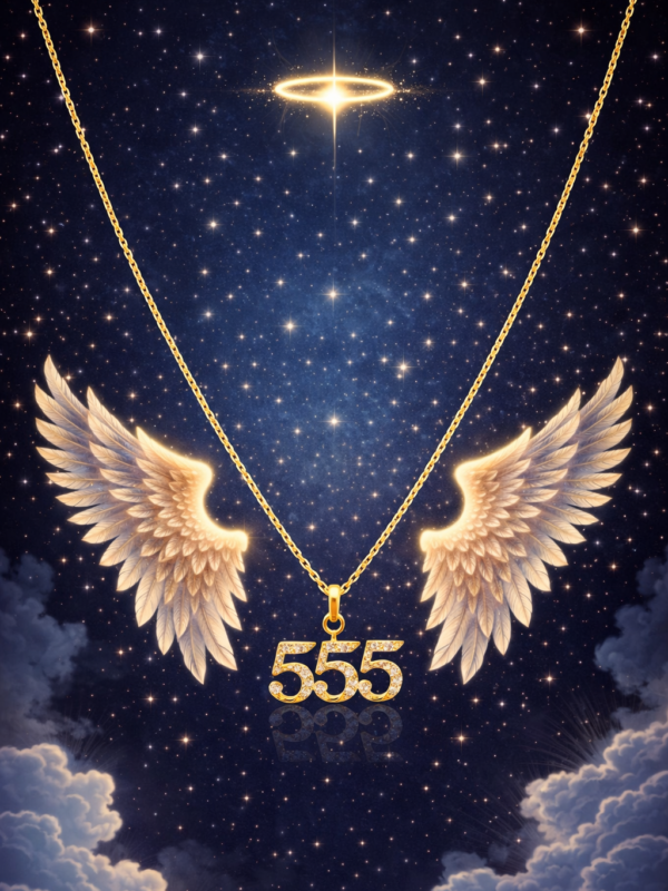 555 MELEK SAYISI KOLYE