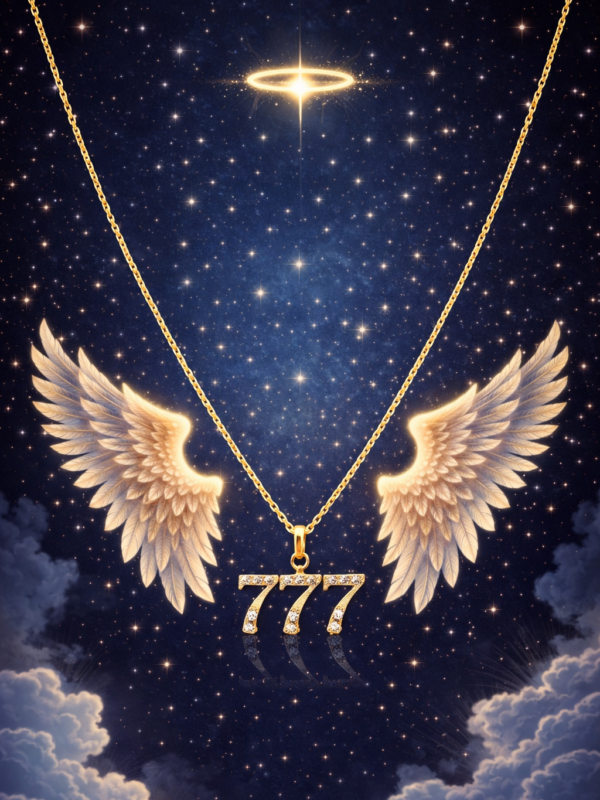 777 MELEK SAYISI KOLYE