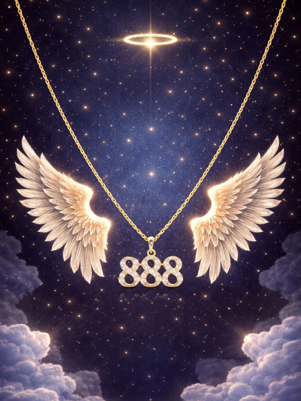 888 MELEK SAYISI KOLYE