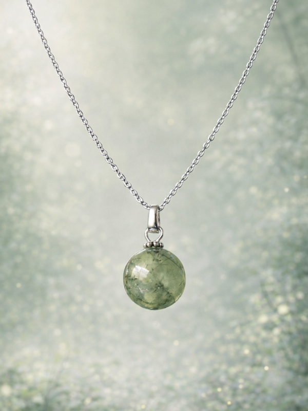 BABY KÜRE MELEK SAÇI KOLYE