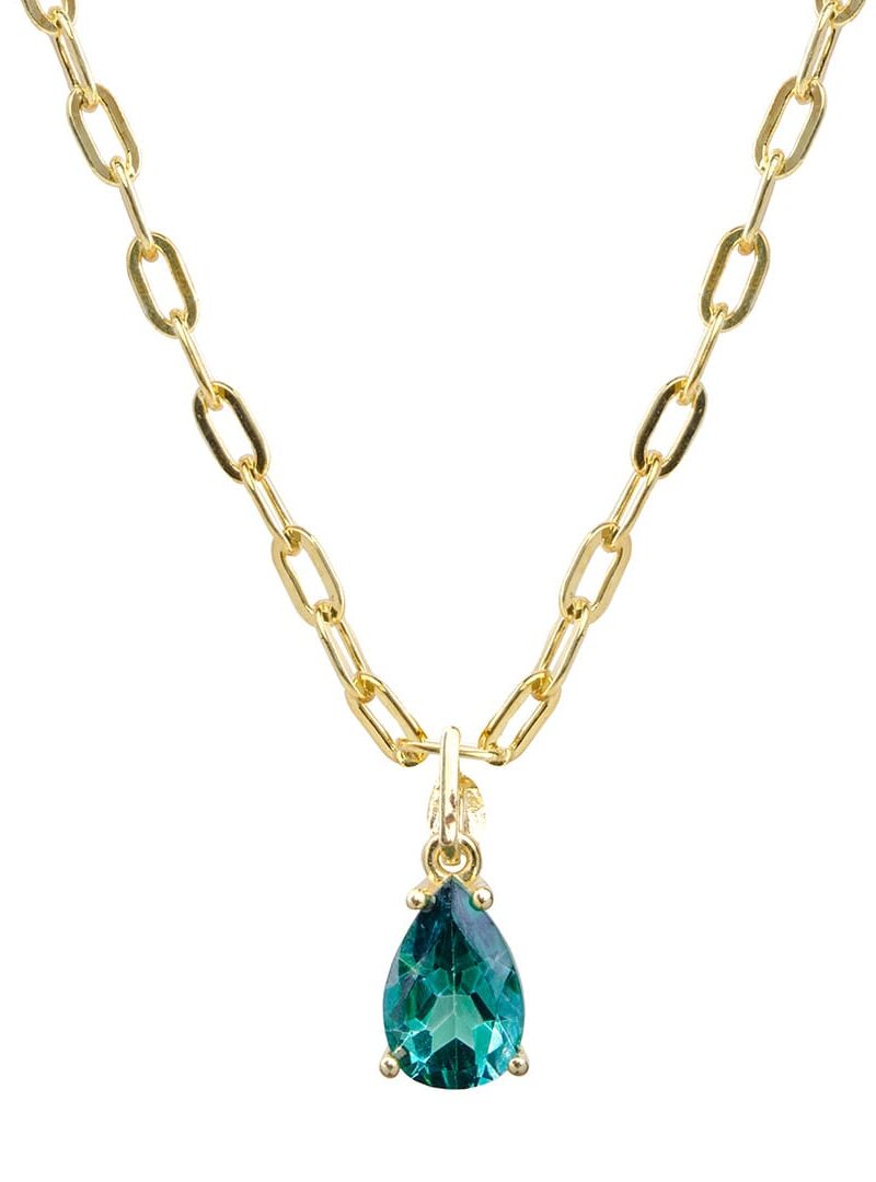 GREEN TOPAZ (YEŞİL TOPAZ) KOLYE - LIMITED EDITION