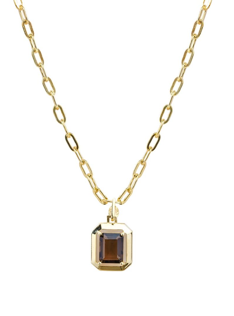 SMOKY QUARTZ KOLYE – DUMANLI KUVARS KOLYE - LIMITED EDITION