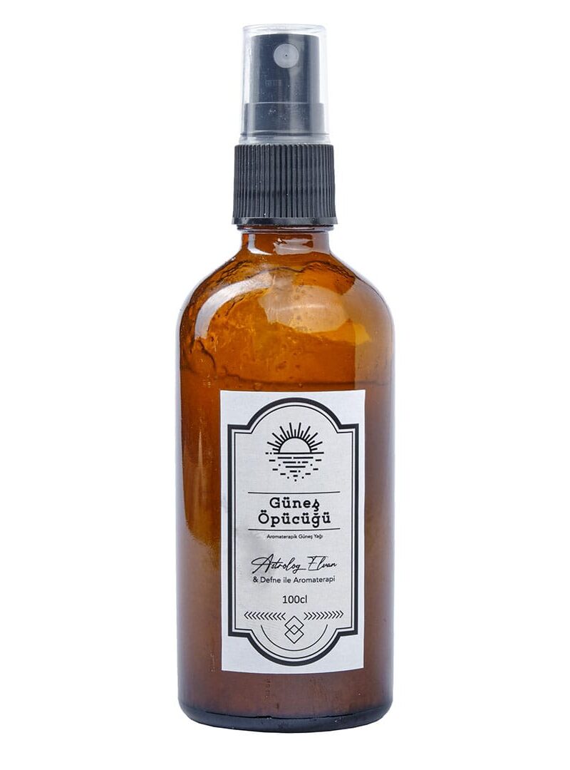 GÜNEŞ ÖPÜCÜĞÜ AROMATERAPİK BRONZLAŞTIRICI GÜNEŞ YAĞI (100 ML)