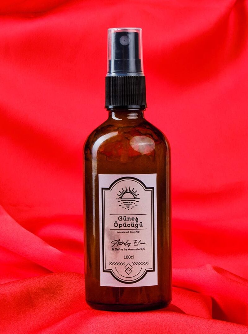 Alternative view of GÜNEŞ ÖPÜCÜĞÜ AROMATERAPİK BRONZLAŞTIRICI GÜNEŞ YAĞI (100 ML)
