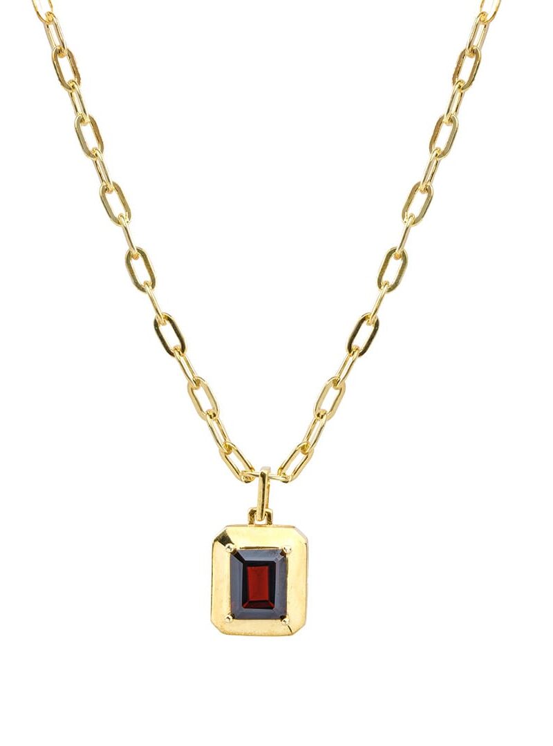 LÂL – GARNET TAŞI KOLYE - LIMITED EDITION