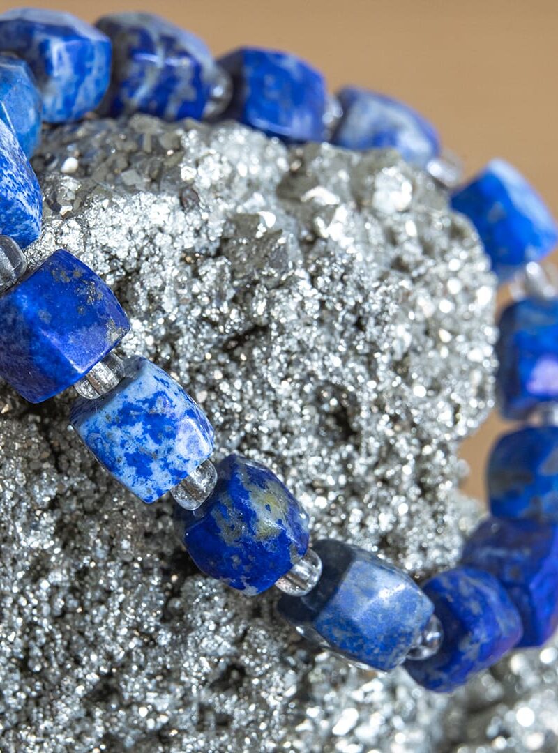LAPİS LAZULİ DOĞAL TAŞ BİLEKLİK