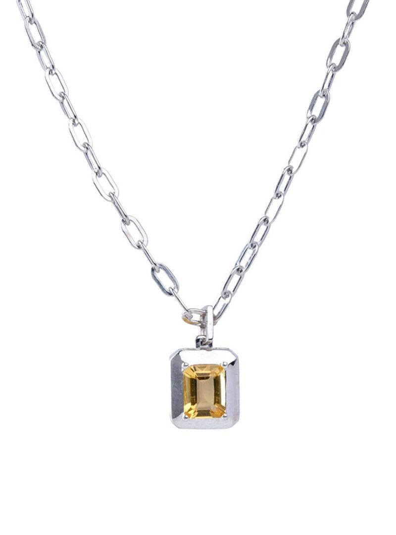 CİTRİNE - SİTRİN KOLYE - LIMITED EDITION