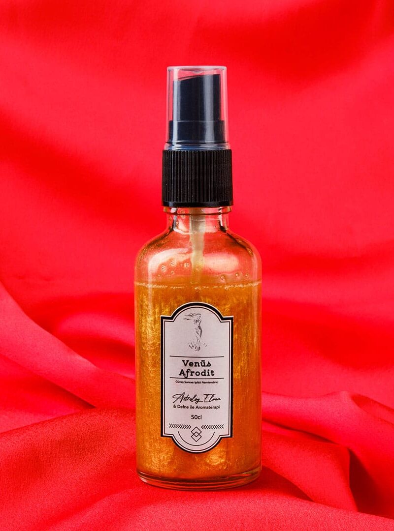 Alternative view of VENÜS AFRODİT GÜNEŞ SONRASI IŞILTILI NEMLENDİRİCİ (50 ML)