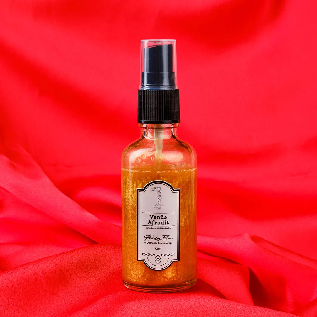 VENÜS AFRODİT GÜNEŞ SONRASI IŞILTILI NEMLENDİRİCİ (50 ML) - Görsel 2