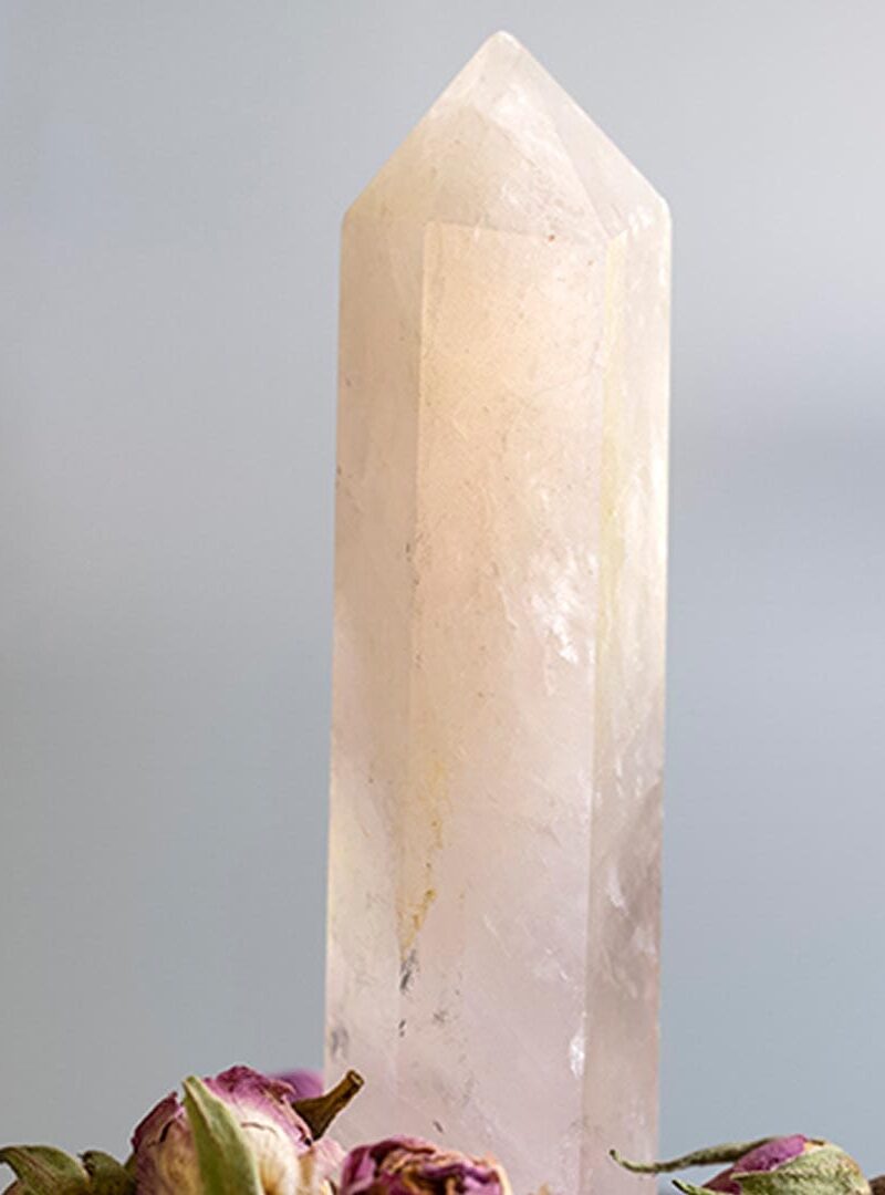 Alternative view of DİKİT FORM PEMBE KUVARS