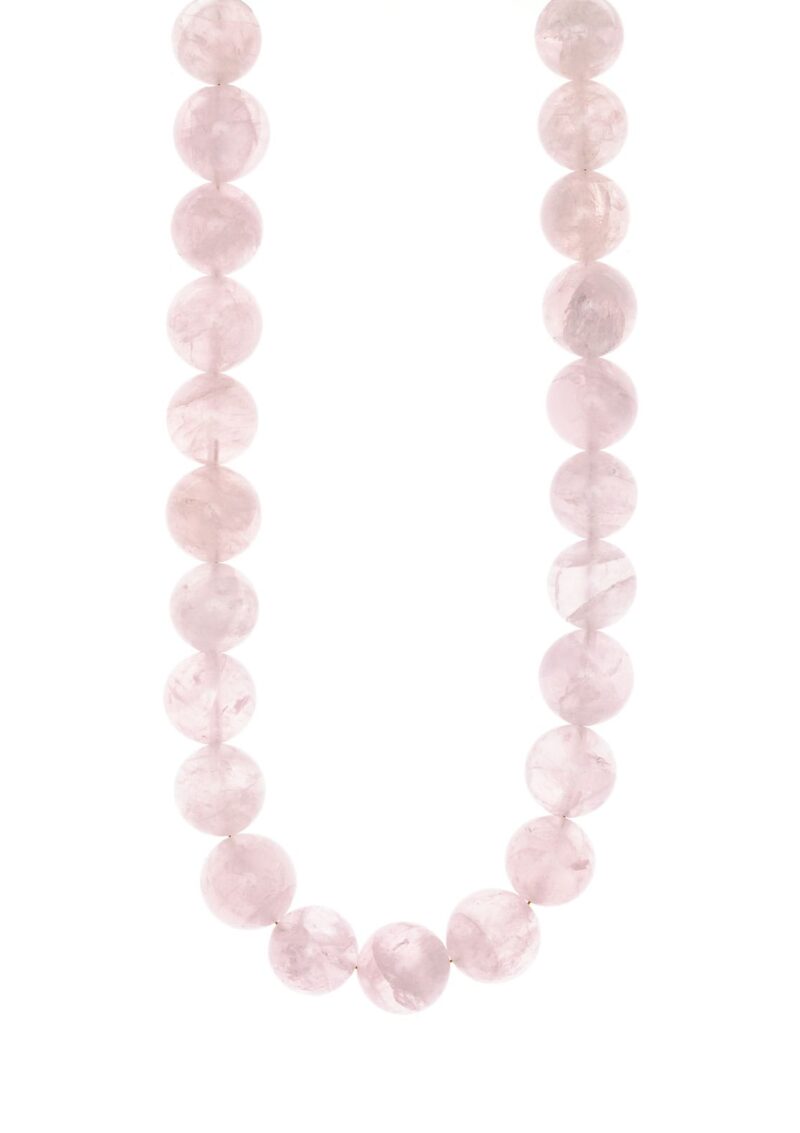 PEMBE KUVARS KOLYE LIMITED EDITION