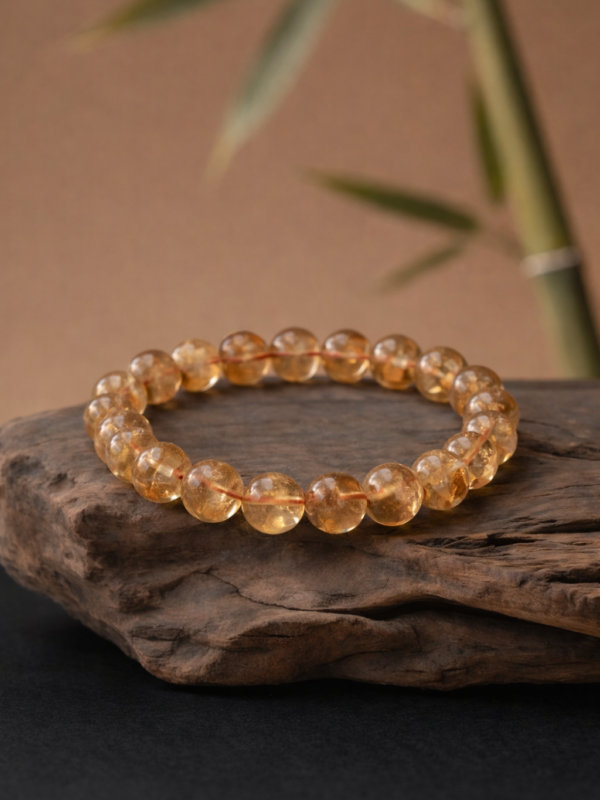 SİTRİN  BİLEKLİK