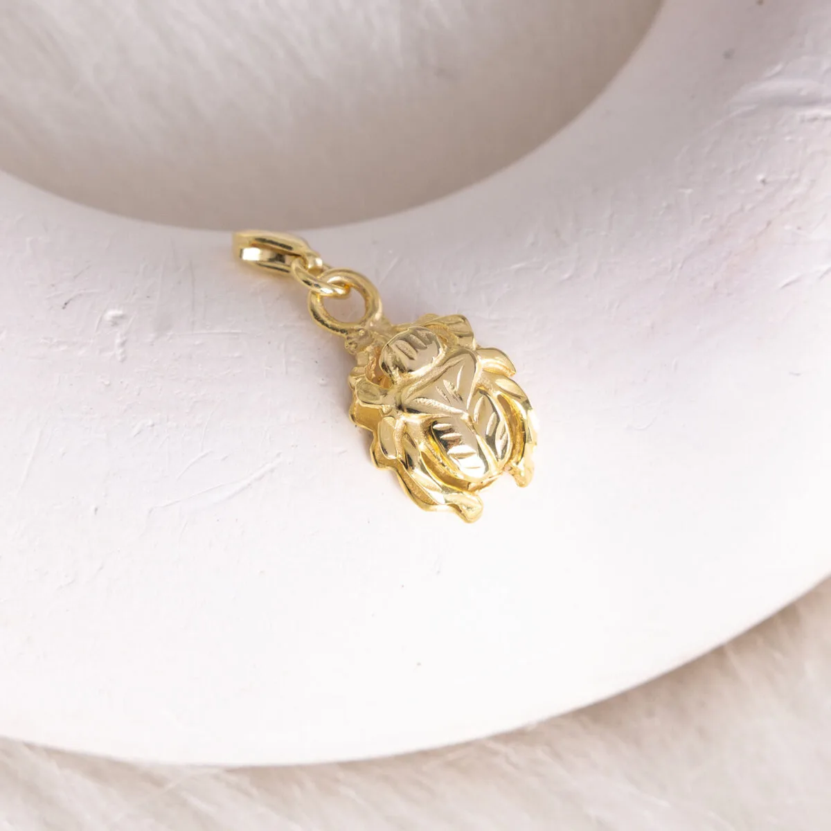 SCARAB ŞANS TILSIMI CHARM - Görsel 2