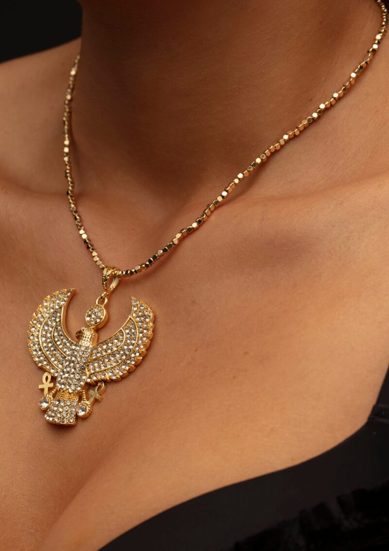 HORUS FALCON ANTİK MISIR KOLYE