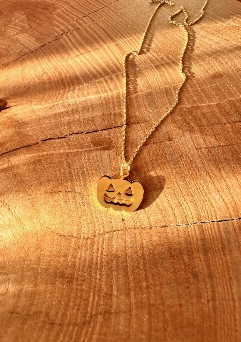 Alternative view of HALLOWEEN BALKABAĞI KOLYE