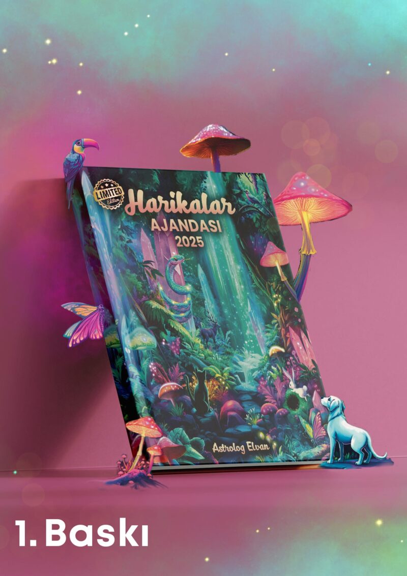 🧚🏽‍♂️ HARİKALAR AJANDASI 2025 - LIMITED EDITION