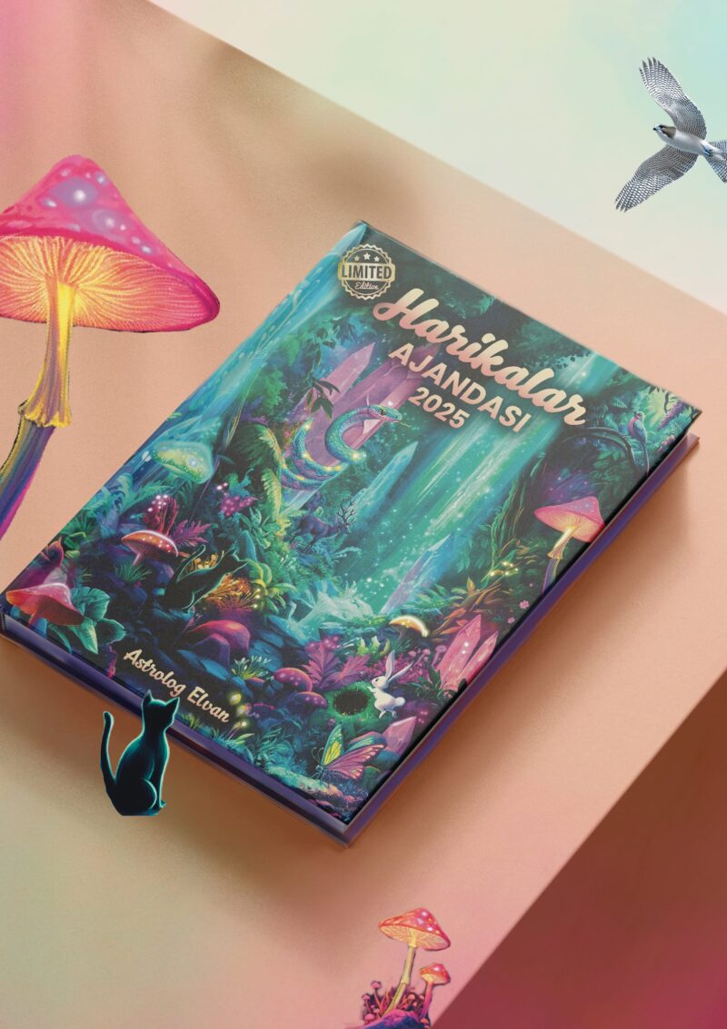 Alternative view of 🧚🏽‍♂️ HARİKALAR AJANDASI 2025 - LIMITED EDITION