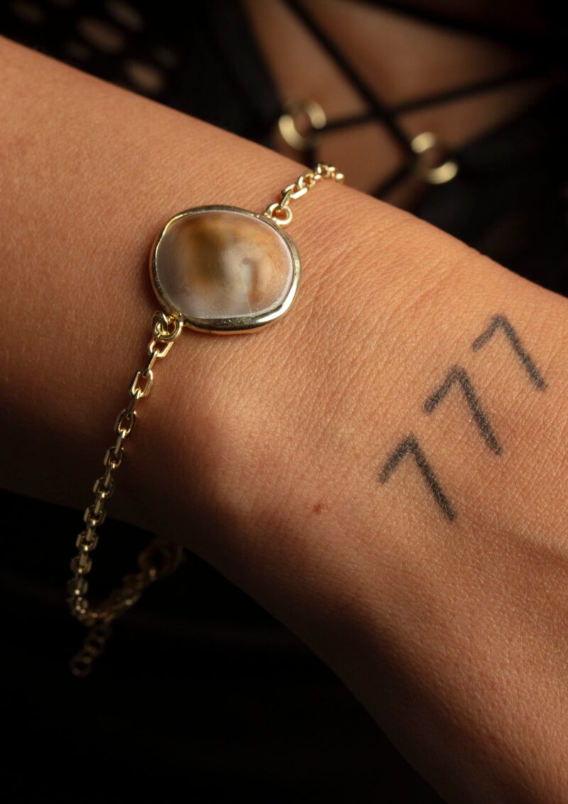 YILANCIK TAŞI BİLEKLİK