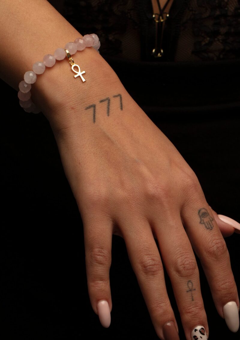Alternative view of ANKH CHARM