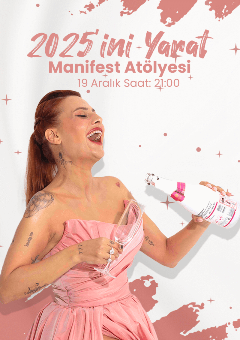 2025’ini YARAT! Manifest Atölyesi