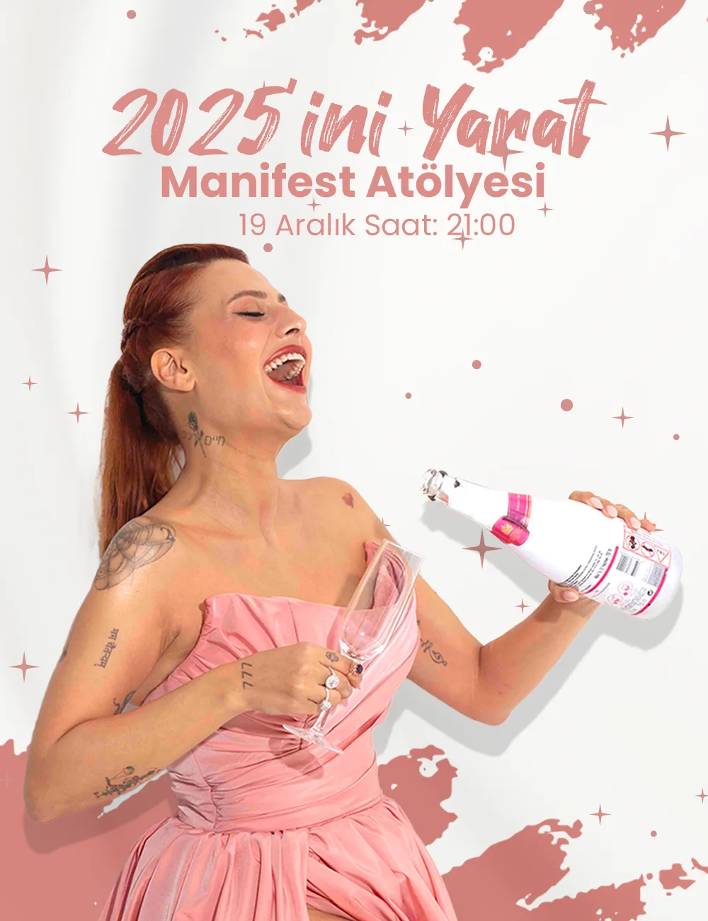 2025’ini YARAT! Manifest Atölyesi