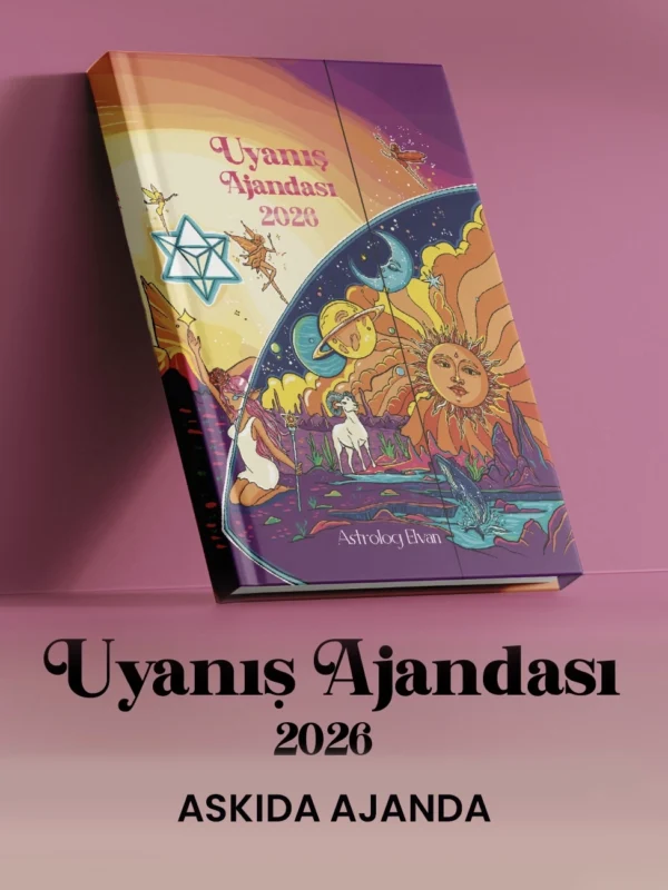 🧚🏽‍♂️ HARİKALAR AJANDASI 2026 - ASKIDA