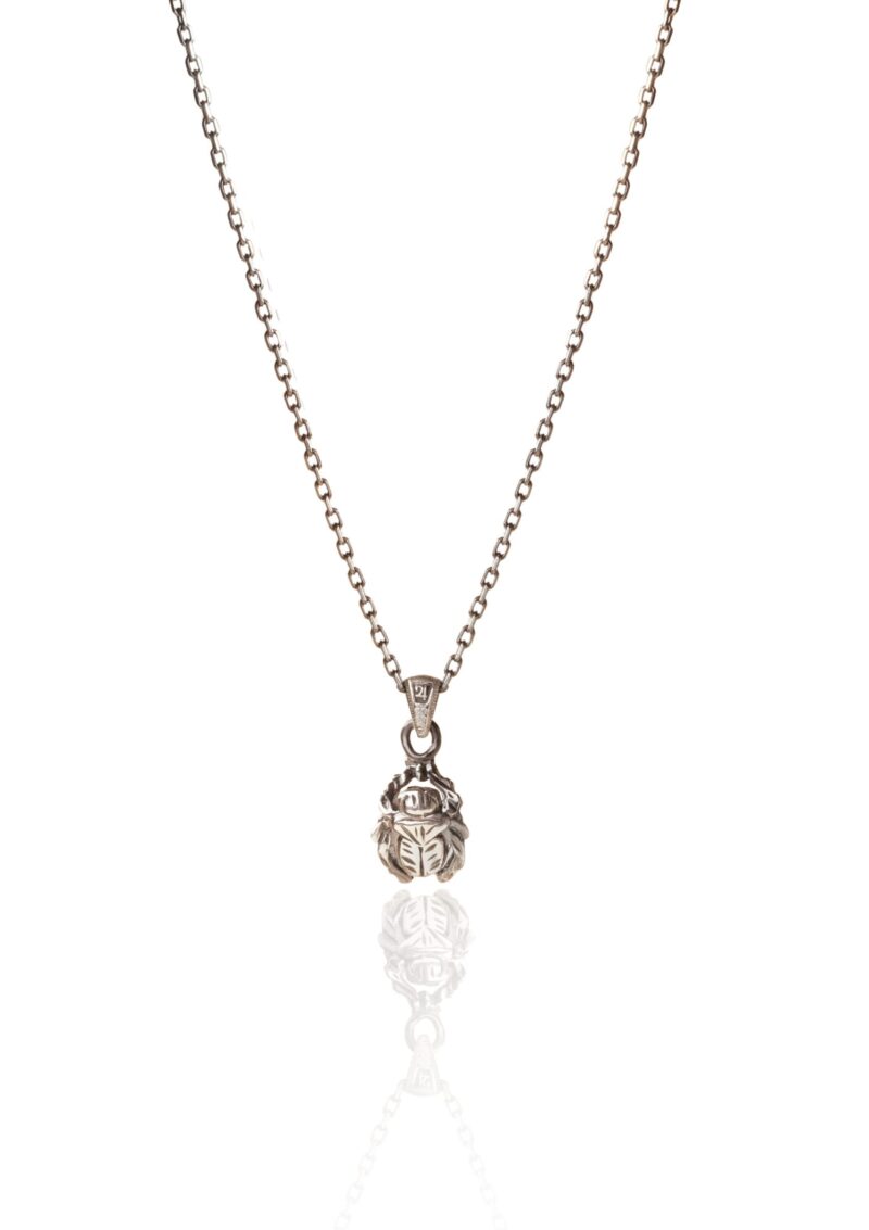 SCARAB ŞANS TILSIMI ERKEK KOLYE (ÖZEL TASARIM)