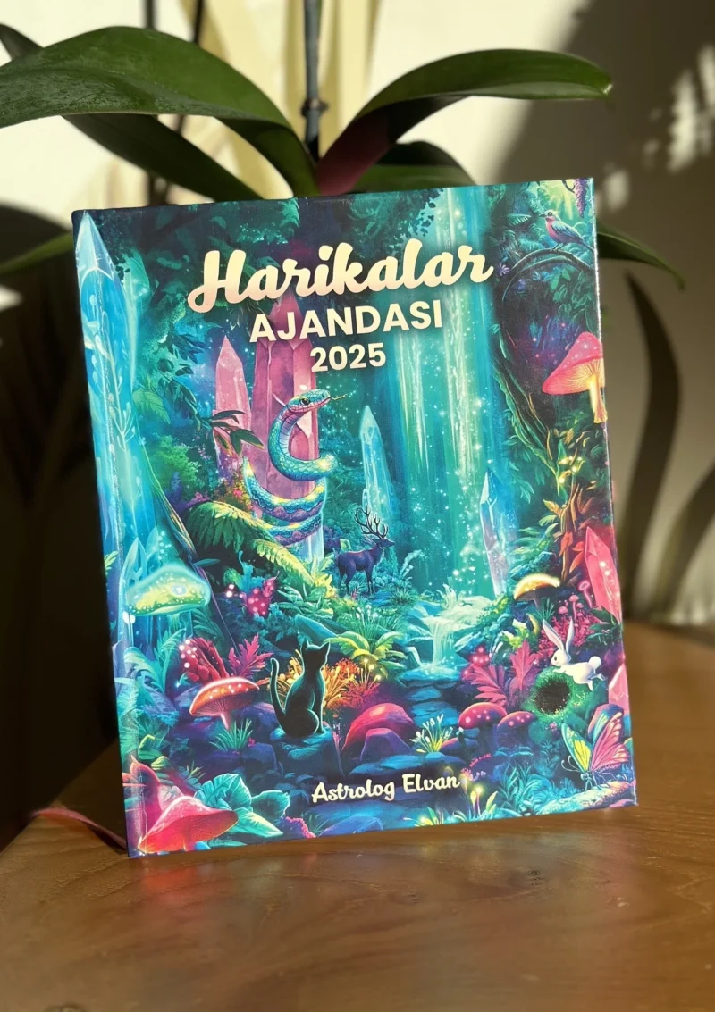 🧚🏽‍♂️ HARİKALAR AJANDASI 2025 - SON BASKI
