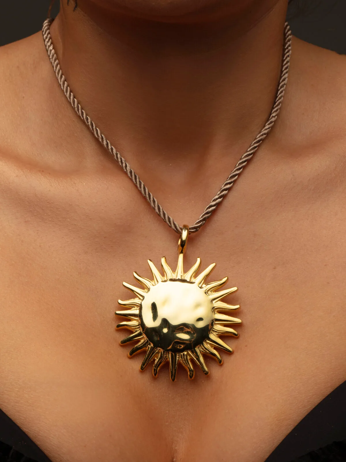 Helios Güneş Kolye (Limited Edition)