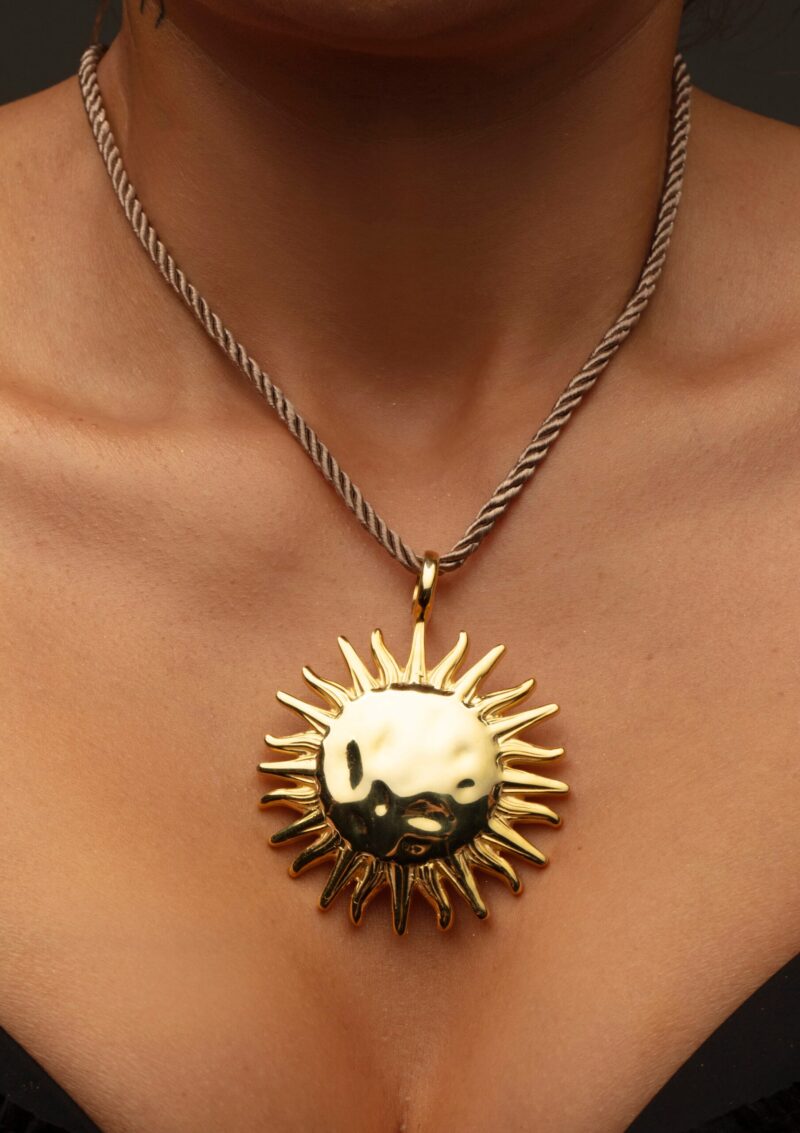 Helios Güneş Kolye (Limited Edition)