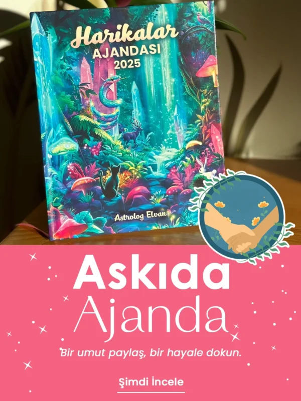 🧚🏽‍♂️ HARİKALAR AJANDASI 2026 - ASKIDA