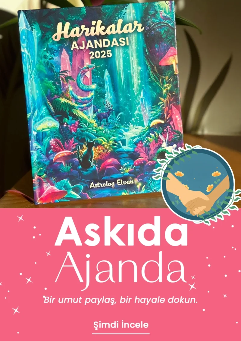 🧚🏽‍♂️ HARİKALAR AJANDASI 2026 - ASKIDA