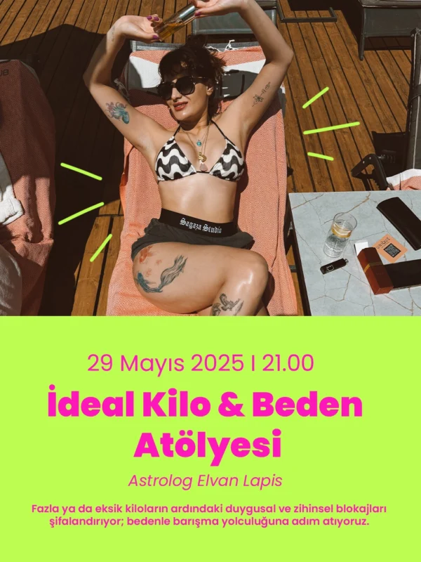İdeal Kilo Beden Atölyesi | Elvan Lapis