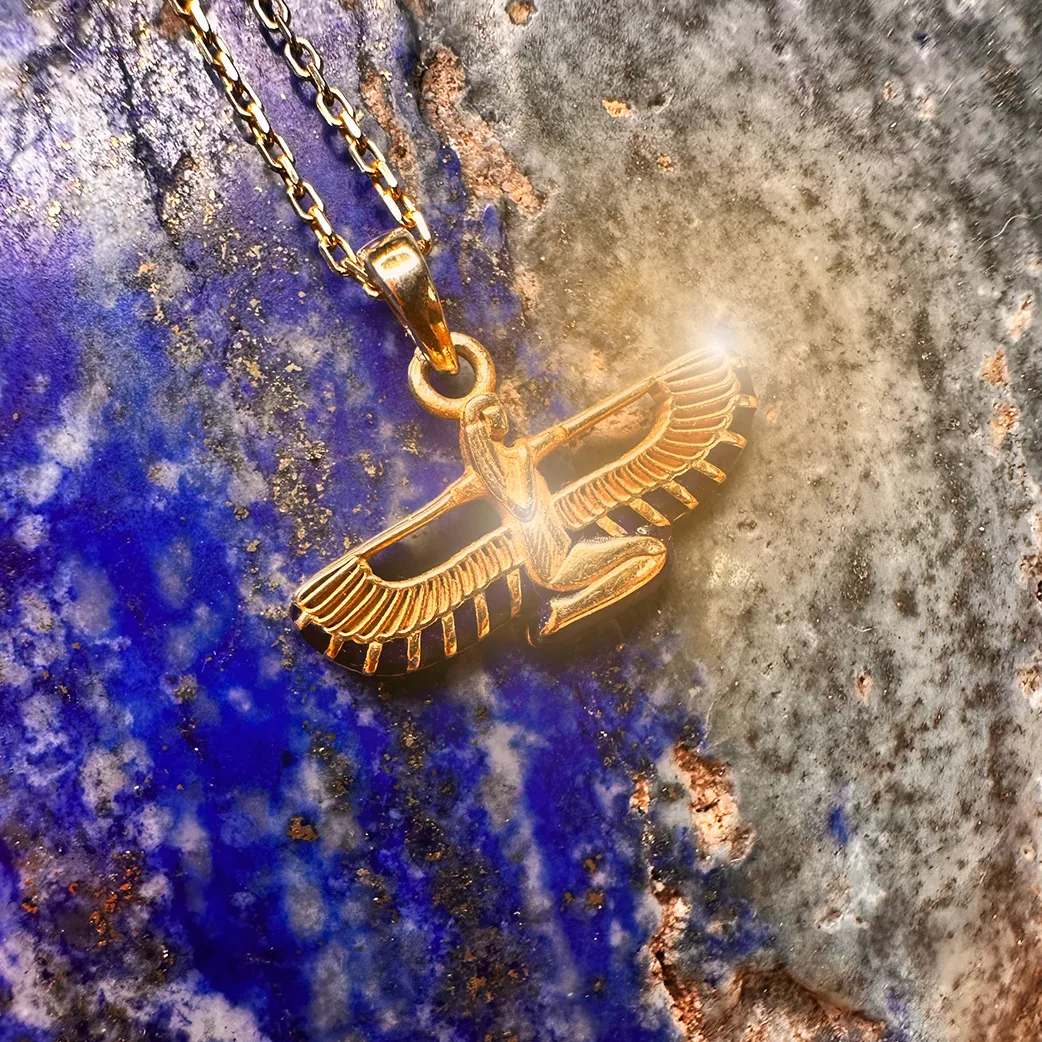 🪽HOLY ISIS Kolye - Görsel 2