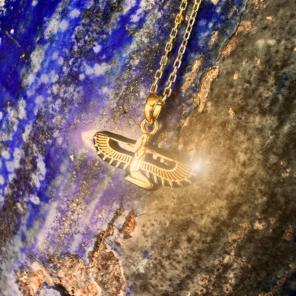 🪽HOLY ISIS Kolye - Görsel 3