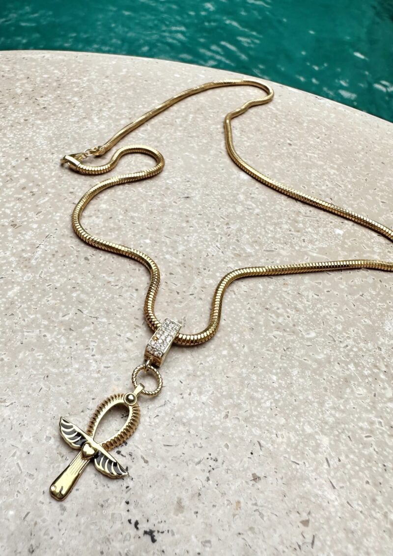 Alternative view of Ankh Sonsuz Ruhun Gücü Kolye