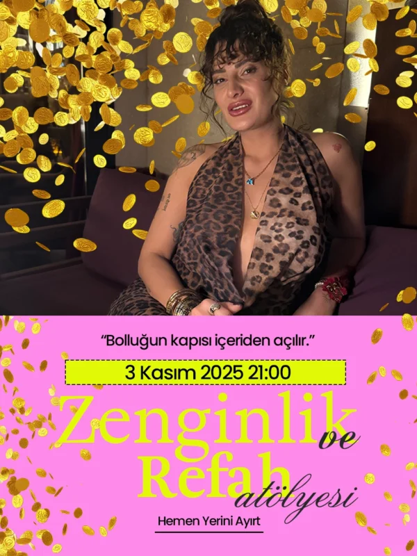 Zenginlik ve Refah Atölyesi | Astrolog Elvan