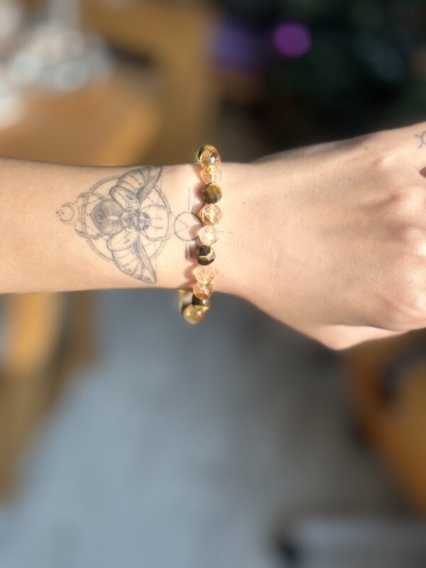 Alternative view of Sitrin & Kaplangözü Bereket Bilekliği