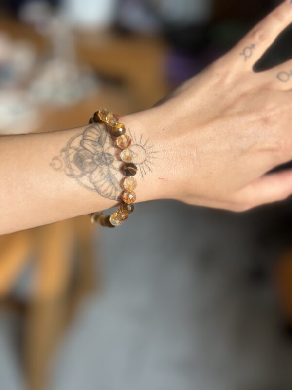 Sitrin & Kaplangözü Bereket Bilekliği