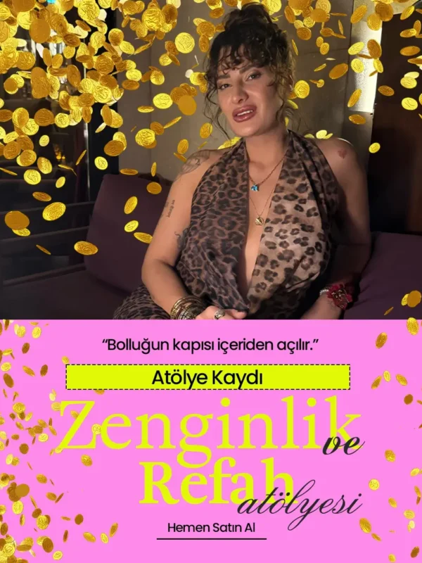 Zenginlik ve Refah Atölyesi | Astrolog Elvan