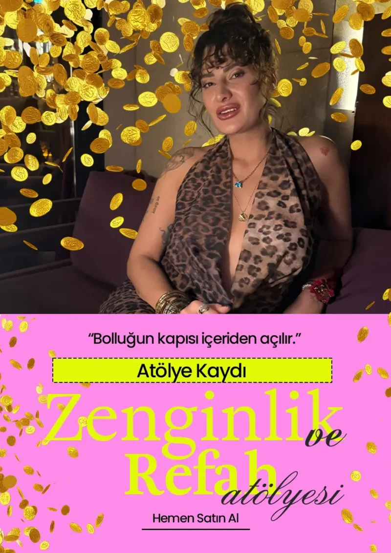 Zenginlik ve Refah Atölyesi | Astrolog Elvan